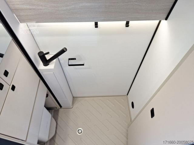 Obytný vůz BÜRSTNER Papillon PC 6.0 **Schlafdach**sofort**