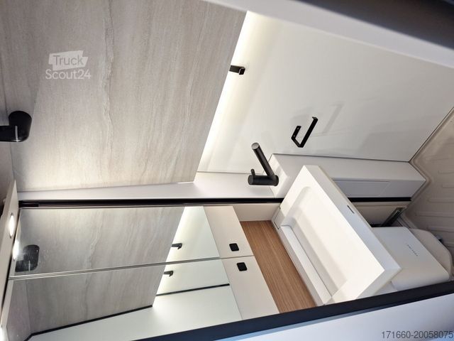 Obytný vůz BÜRSTNER Papillon PC 6.0 **Schlafdach**sofort**