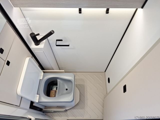 Obytný vůz BÜRSTNER Papillon PC 6.0 **Schlafdach**sofort**