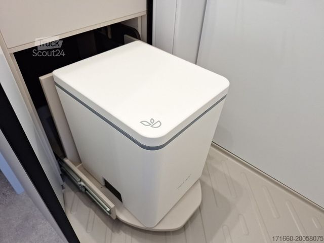 Obytný vůz BÜRSTNER Papillon PC 6.0 **Schlafdach**sofort**