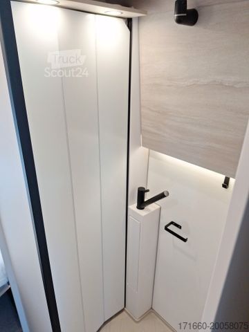 Obytný vůz BÜRSTNER Papillon PC 6.0 **Schlafdach**sofort**