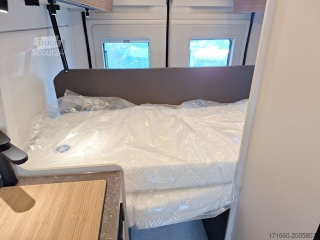 Obytný vůz BÜRSTNER Papillon PC 6.0 **Schlafdach**sofort**