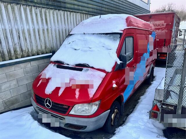 Stationwagen met hoog dak Mercedes-Benz Sprinter Jetting Truck