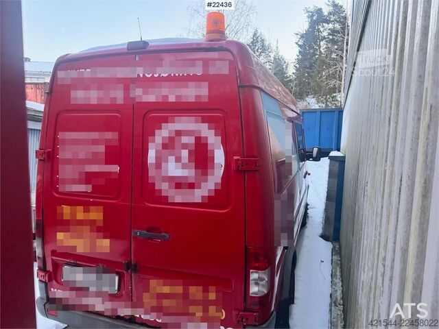Stationwagen met hoog dak Mercedes-Benz Sprinter Jetting Truck