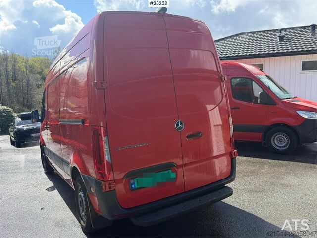 Stationwagen met hoog dak Mercedes-Benz Sprinter 4x2 electric van