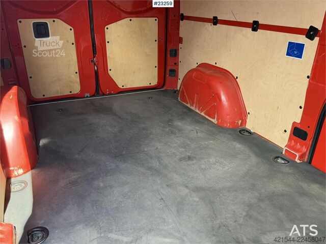 Stationwagen met hoog dak Mercedes-Benz Sprinter 4x2 electric van