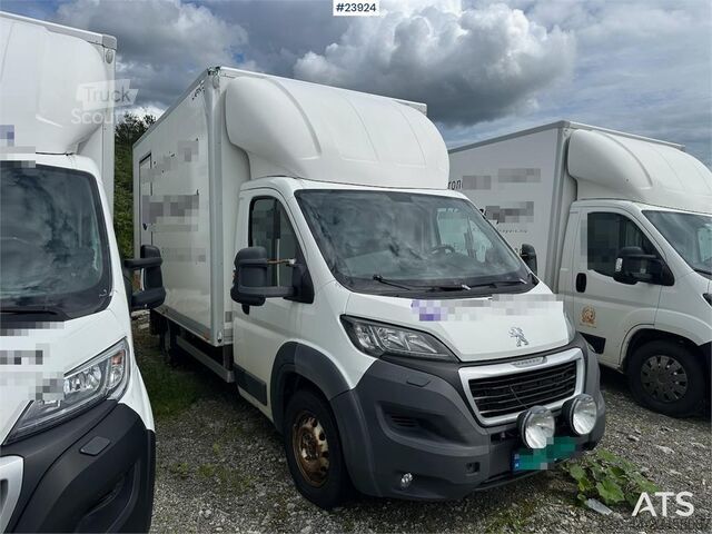 Stationwagen met hoog dak Peugeot Boxer
