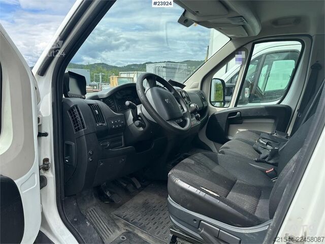 Magastetős kombi Peugeot Boxer