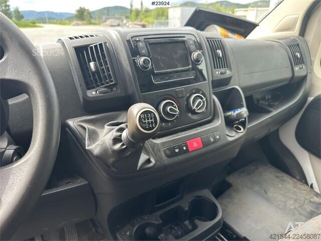 Magastetős kombi Peugeot Boxer