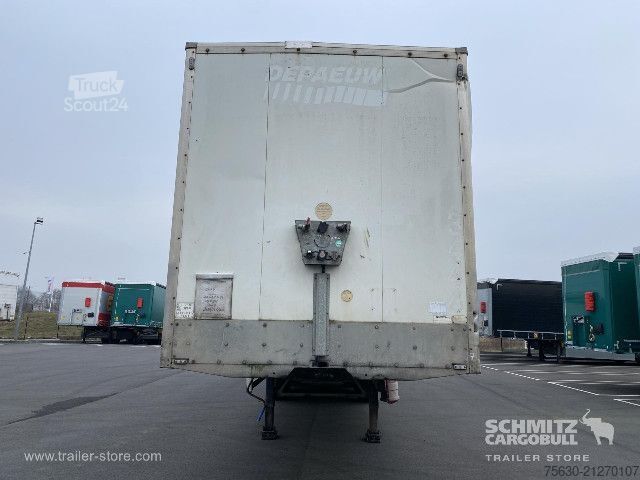 Skříňový návěs Samro Semitrailer Dryfreight Standard