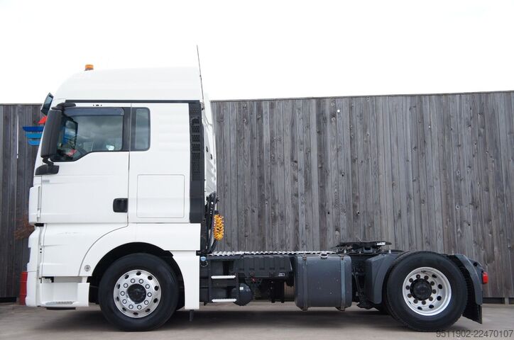 Standarta vilcējs MAN TGX 18.460 XLX Retarder 2x Tank Alcoa Euro 6