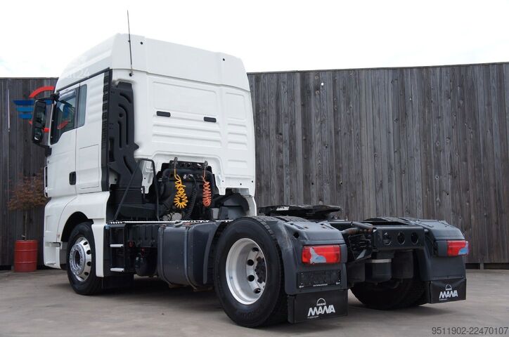 Standarta vilcējs MAN TGX 18.460 XLX Retarder 2x Tank Alcoa Euro 6