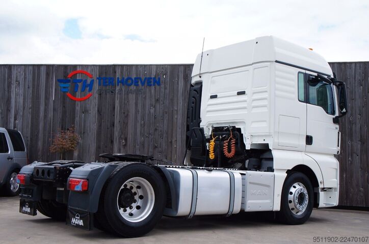Standarta vilcējs MAN TGX 18.460 XLX Retarder 2x Tank Alcoa Euro 6