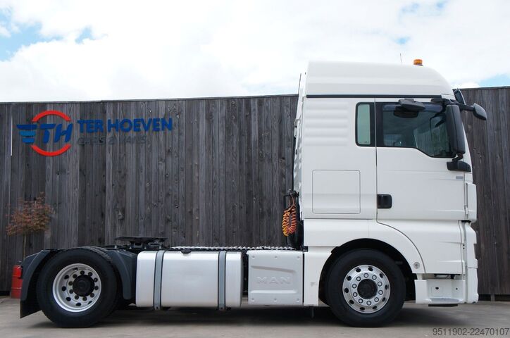 Standarta vilcējs MAN TGX 18.460 XLX Retarder 2x Tank Alcoa Euro 6