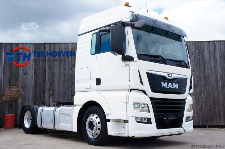 Standarta vilcējs MAN TGX 18.460 XLX Retarder 2x Tank Alcoa Euro 6