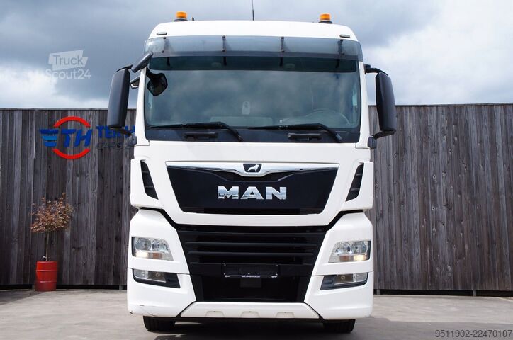 Standarta vilcējs MAN TGX 18.460 XLX Retarder 2x Tank Alcoa Euro 6