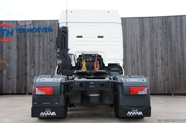 Standarta vilcējs MAN TGX 18.460 XLX Retarder 2x Tank Alcoa Euro 6