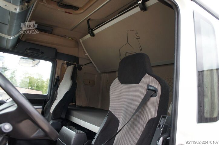 Standarta vilcējs MAN TGX 18.460 XLX Retarder 2x Tank Alcoa Euro 6