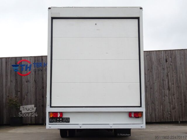 Furgons ar kasti MERCEDES-BENZ Atego 816 Koffer Automatik 7.49T 39m³ LBW