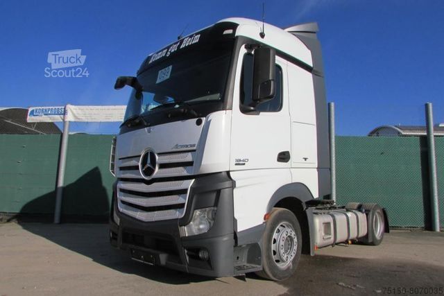 Prostorninska vlačilna enota MERCEDES-BENZ 1840 4x2 LL - Lowliner 2 x Tank - Nr.: 099