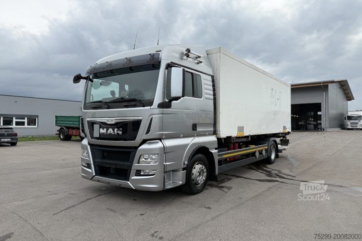 Special purpose truck MAN TGX 18.360 BDF/HB / Swiss-Vehicle