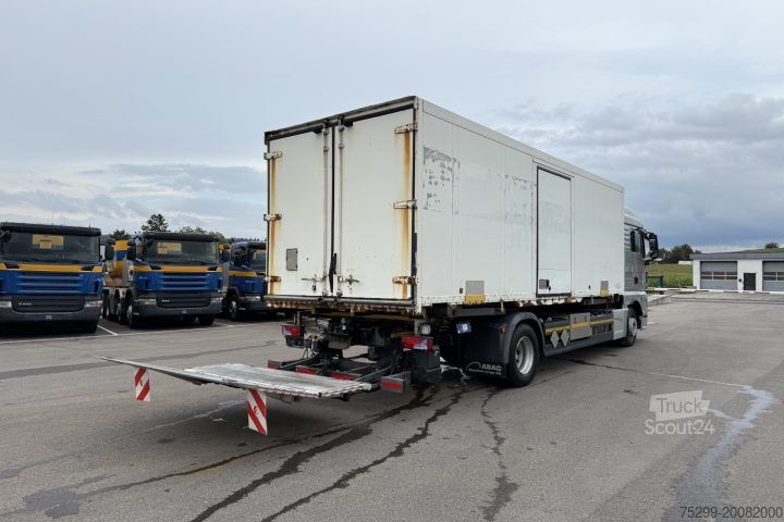 Special purpose truck MAN TGX 18.360 BDF/HB / Swiss-Vehicle