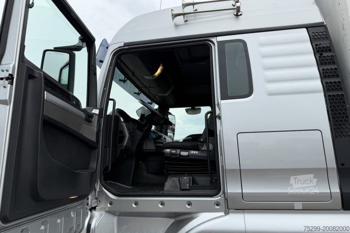 Special purpose truck MAN TGX 18.360 BDF/HB / Swiss-Vehicle