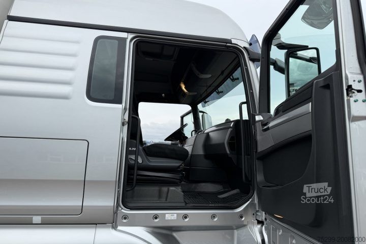 Special purpose truck MAN TGX 18.360 BDF/HB / Swiss-Vehicle