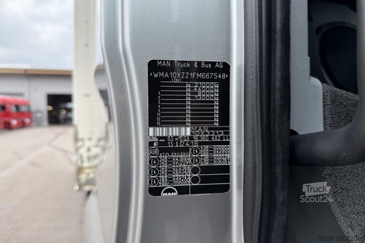 Special purpose truck MAN TGX 18.360 BDF/HB / Swiss-Vehicle