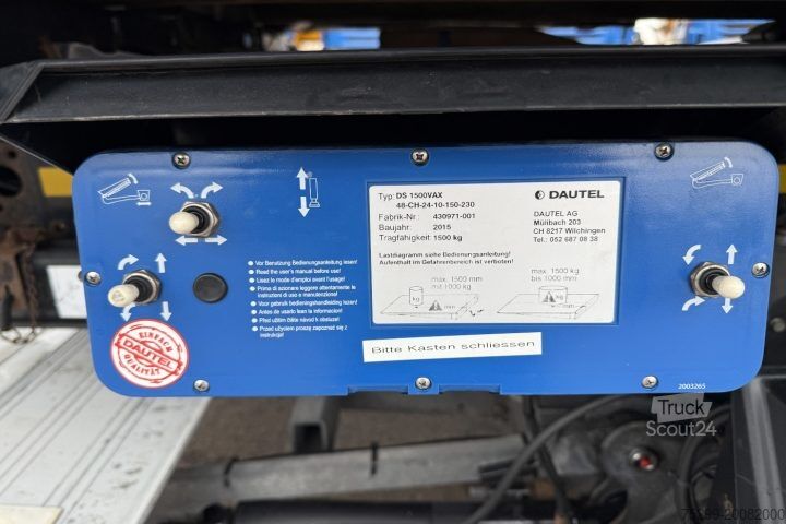 Special purpose truck MAN TGX 18.360 BDF/HB / Swiss-Vehicle