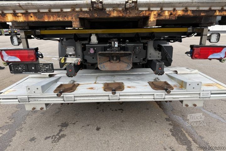 Special purpose truck MAN TGX 18.360 BDF/HB / Swiss-Vehicle