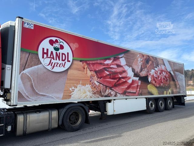 Hűtő félpótkocsi SCHMITZ CARGOBULL SKO 24/L 13.4 FP60 COOL*2012*1HAND*TÜV*LIFTACHSE