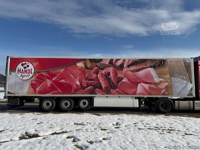 Hűtő félpótkocsi SCHMITZ CARGOBULL SKO 24/L 13.4 FP60 COOL*2012*1HAND*TÜV*LIFTACHSE