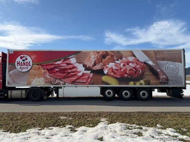 Hűtő félpótkocsi SCHMITZ CARGOBULL SKO 24/L 13.4 FP60 COOL*2012*1HAND*TÜV*LIFTACHSE