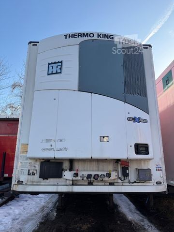 Hűtő félpótkocsi SCHMITZ CARGOBULL SKO 24/L 13.4 FP60 COOL*2012*1HAND*TÜV*LIFTACHSE