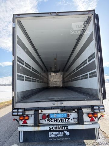 Hűtő félpótkocsi SCHMITZ CARGOBULL SKO 24/L 13.4 FP60 COOL*2012*1HAND*TÜV*LIFTACHSE