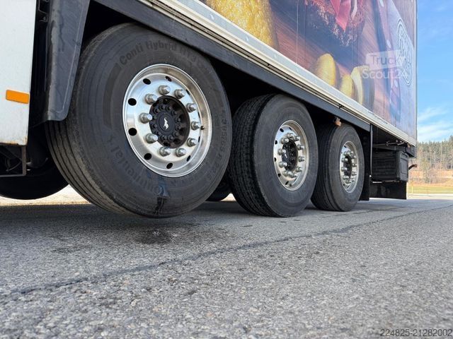 Hűtő félpótkocsi SCHMITZ CARGOBULL SKO 24/L 13.4 FP60 COOL*2012*1HAND*TÜV*LIFTACHSE