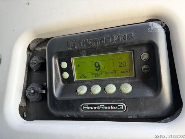 Hűtő félpótkocsi SCHMITZ CARGOBULL SKO 24/L 13.4 FP60 COOL*2012*1HAND*TÜV*LIFTACHSE