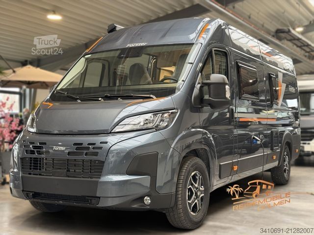 Camping-car FORSTER Livin Up Pro 636 EBL VIBE Edition Markise RFK