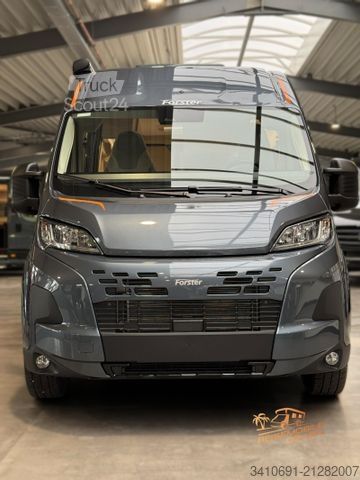 Camping-car FORSTER Livin Up Pro 636 EBL VIBE Edition Markise RFK