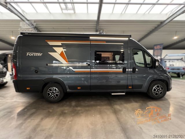 Camping-car FORSTER Livin Up Pro 636 EBL VIBE Edition Markise RFK