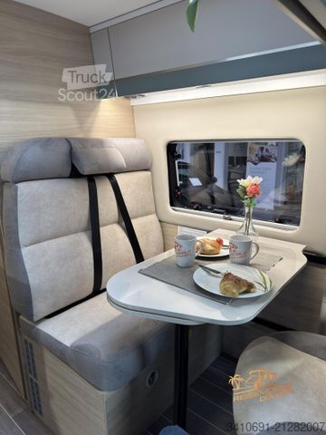 Camping-car FORSTER Livin Up Pro 636 EBL VIBE Edition Markise RFK