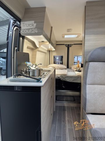 Camping-car FORSTER Livin Up Pro 636 EBL VIBE Edition Markise RFK