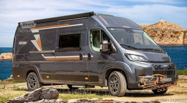 Camping-car FORSTER Livin Up Pro 636 EBL VIBE Edition Markise RFK