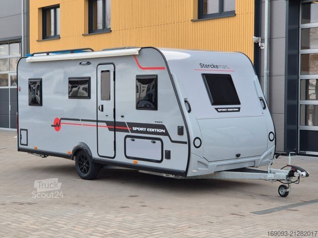 Caravane STERCKEMAN 496 PE Sport Edition *MJ26*Arctic*Solar*Markise