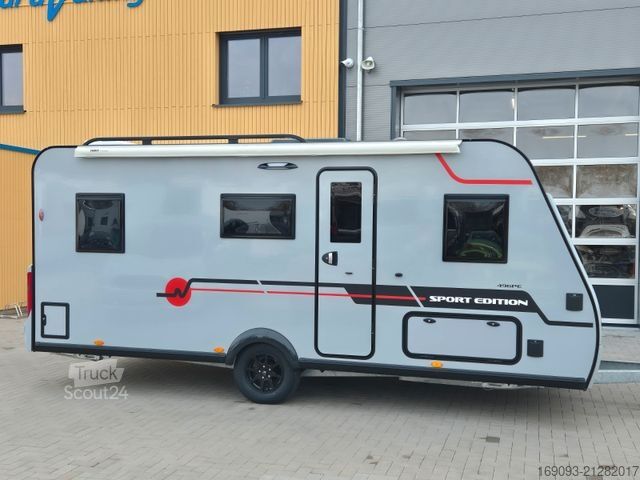 Caravane STERCKEMAN 496 PE Sport Edition *MJ26*Arctic*Solar*Markise