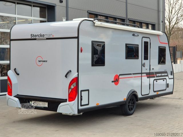 Caravane STERCKEMAN 496 PE Sport Edition *MJ26*Arctic*Solar*Markise