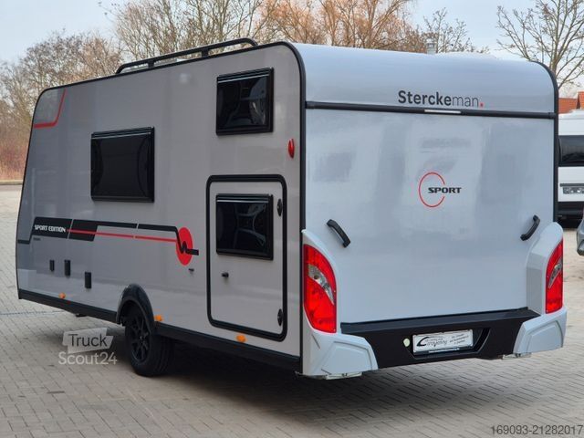 Caravane STERCKEMAN 496 PE Sport Edition *MJ26*Arctic*Solar*Markise