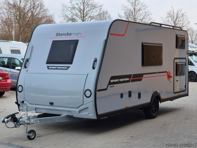 Caravane STERCKEMAN 496 PE Sport Edition *MJ26*Arctic*Solar*Markise