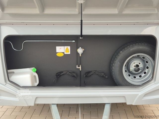 Caravane STERCKEMAN 496 PE Sport Edition *MJ26*Arctic*Solar*Markise